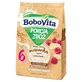 BoboVita 7-granenpap Havervlokken met rijst, framboos-banaan, vanaf 6 maanden, 210 g