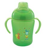 Tasse de transition, verte, 300 ml, +12 mois, Dodie