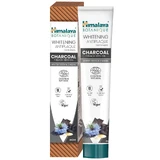 Himalaya Botanique, whitening tandpasta, actieve kool en nigella-olie, fluoridevrij, 75 ml