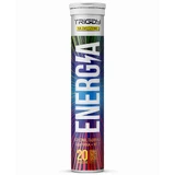 Triggy Energy, saveur boisson énergétique, 20 comprimés effervescents