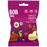 Gelée de fruits Bob Snail, pomme, cassis, 40 g