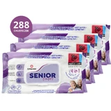 Opharm Senior Comfort 4-in-1 set, wet wipes, 4 x 72 pieces