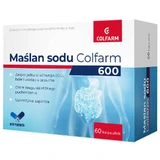 Colfarm Natriumbutyrat 600 mg, 60 Kapseln