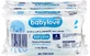 babylove Baby wet wipes, 99% water, 4x80, 320 pcs