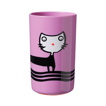 Tasse pour chat No Knock Large Pink, + 12 mois, 300 ml, Tommee Tippee