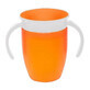 Tasse pour b&#233;b&#233; avec poign&#233;es, orange, Coccorito