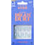 KISS Fantasy Gel Nail Faux Nails Dreamdust Champagnes, 1 set