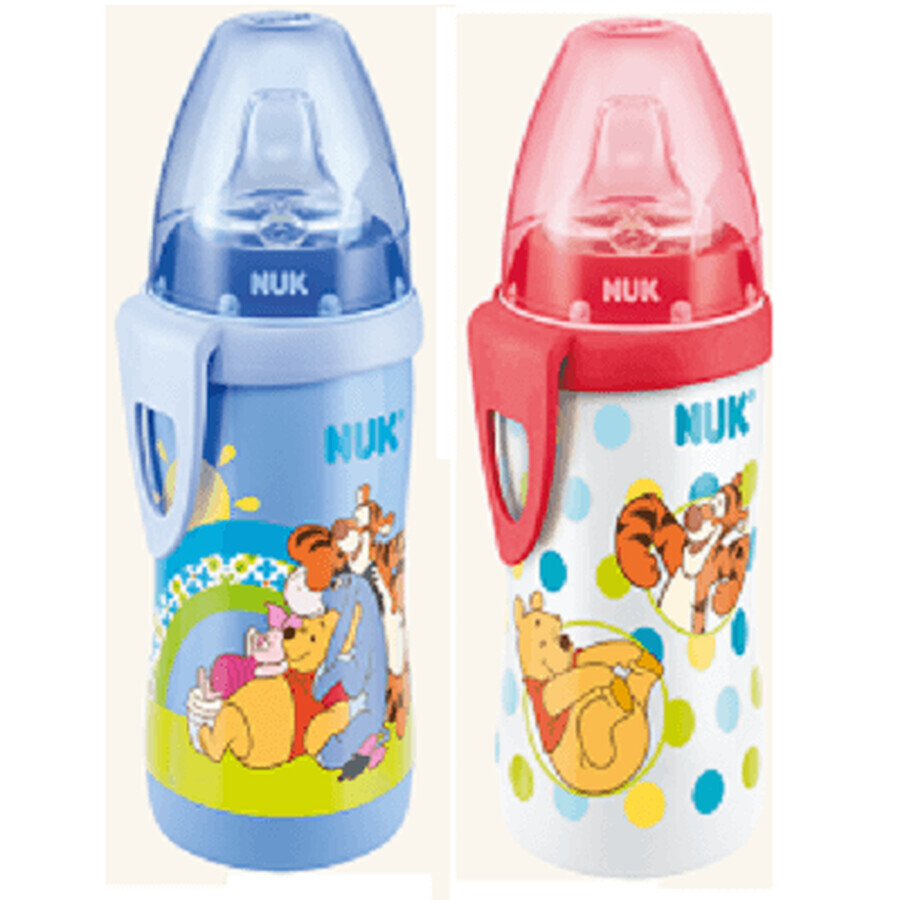 PP cup with silicone adapter Active Cup Disney, +12 months, 300 ml, Nuk