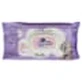 Violeta Baby wet wipes with goat's milk, 72 pcs