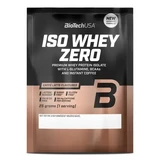 Caffe Latte Iso Whey Zero protéine en poudre, 25 g, BiotechUSA