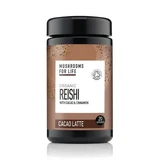 Organic Reishi with cocoa and cinnamon, Cacao Latte, 140 g, MushroomsForLife