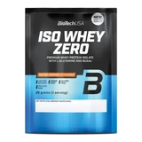 Poudre de protéines au caramel salé Iso Whey Zero, 25 g, BiotechUSA