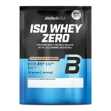 Poudre de protéines Cookies Iso Whey Whey Zer, 25 g, BiotechUSA