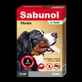 Zgarda antiparazitara gri pentru caini 25-50 kg Dog Gpi, 75 cm, 1 bucata, Sabunol