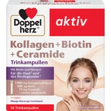 Kollagen + Biotin + Ceramide, 10 vials, Doppelherz