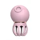 S-Hande Vibrateur à succion picotant rose