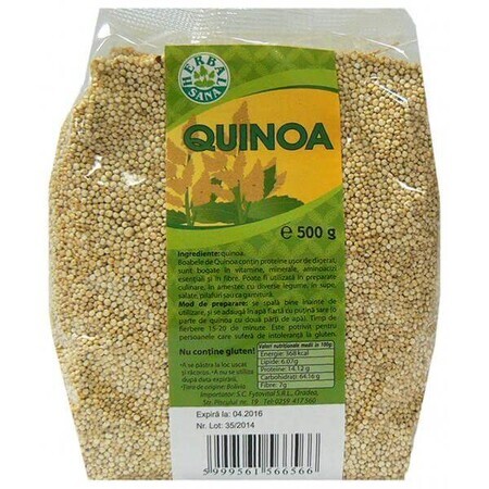 Haricots de quinoa, 500 g, Herbavit