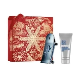 Carolina Herrera 212 Heroes Forever Young Men Set Eau de Toilette, 90 ml + Gel douche, 100 ml