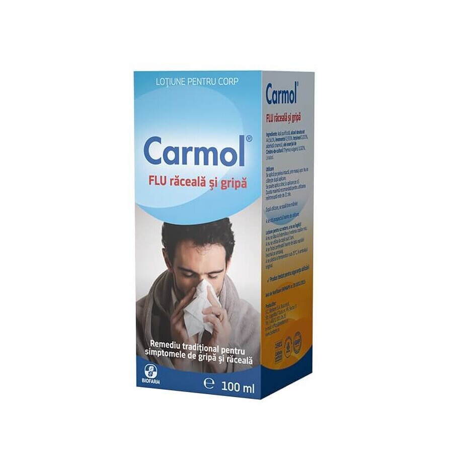 Carmol Flu, 100 ml, Biofarm Évaluations