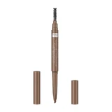 Rimmel Automatic Crayon à sourcils avec formule végétalienne 001 Blonde, 0.25 g
