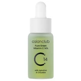 AsianClub Pure Green Vitamin C 14% Face Serum, 15 ml