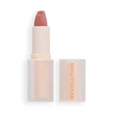 Makeup Revolution Lip Allure Zachte Satijn Lipstick Brunch Pink Nude, 3,2 g