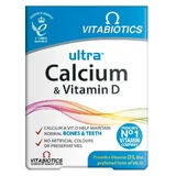 Vitabiotics Ultra Calcium amp; Vitamin D, 30 tablets