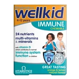 Vitabiotics Wellkid Immuun, 30 kauwtabletten