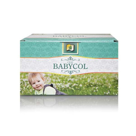 Babycol thé, 20 sachets, StefMar Valcea