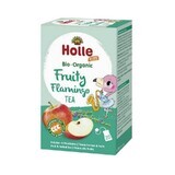 Thé aux fruits pour enfants, Fruity Flamingo, 36g 20 sachets, Holle Bio-Organic