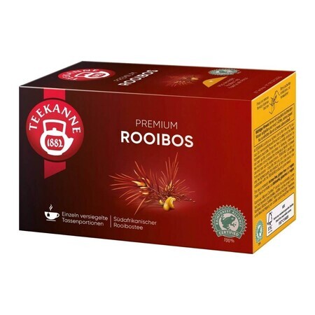 Rooibos-Tee, 20 x 2 g, Teekanne