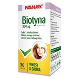 Walmark Biotin 300µg, 30 tablets