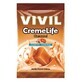 Karamell-Bonbon mit zuckerfreiem Geschmack Creme Life, 110 g, Vivil