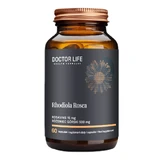 Doctor Life Rhodiola Rosea Extract of rhodiola root 500mg and rosavin 15mg, 60 capsules