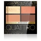 Eveline Cosmetics Quattro Professional palette d'ombres à paupières 01, 3.2 g