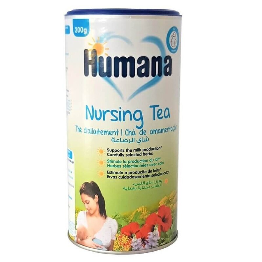 Thé instantané pour mamans, 200 g, Humana