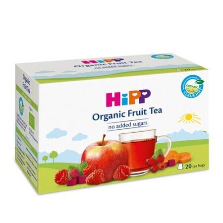 Thé aux fruits bio, 40 g, Hipp