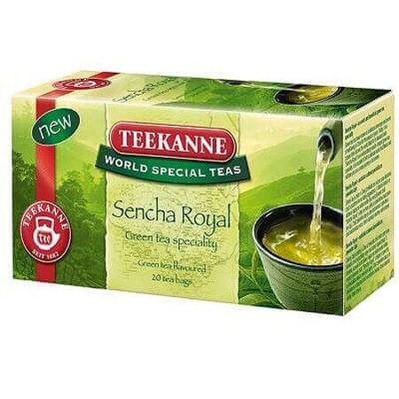 Sencha Royal Tee, 20 x 1,75 g, Teekanne