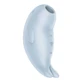 Satisfyer Seal You Soon Vibrateur à impulsion Bleu