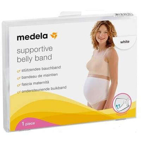 Elastischer Bauchstützgürtel für die Schwangerschaft, Größe XL, Medela