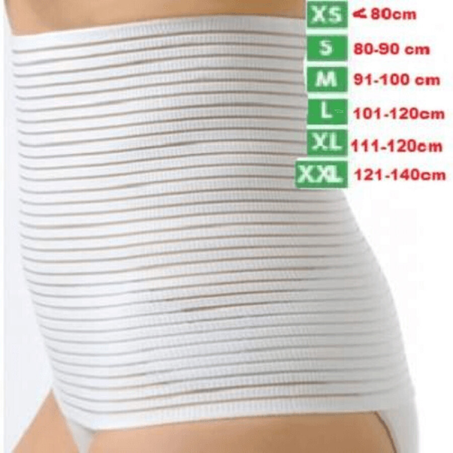 Ceinture abdominale postnatale, taille XL, Babyono