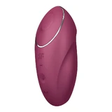 Satisfyer Tap amp; Climax 1 Opleg vibrator met tapfunctie Rood
