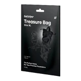 Satisfyer Treasure Bag Tas voor het opbergen van gadgets XL Zwart