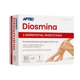Apteo Diosmine avec hespéridine 450 mg + 50 mg, 60 gélules