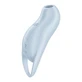Satisfyer Pocket Pro 1 stimulator clitoridian cu unde de presiune Albastru