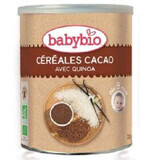 Céréales bio au quinoa et au cacao, +8 mois, 220 g, BabyBio
