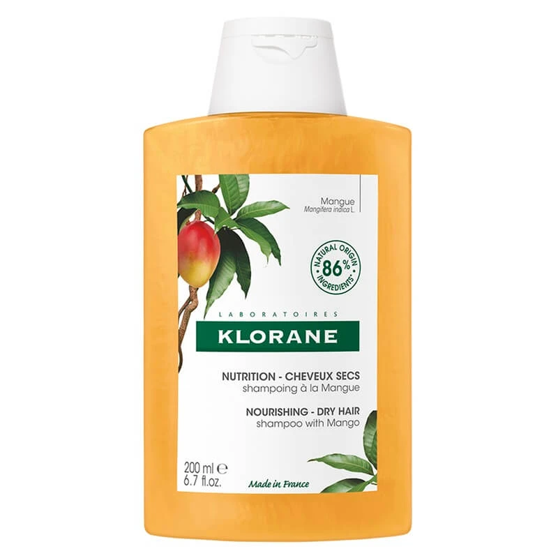 Klorane shampoo burro man200ml