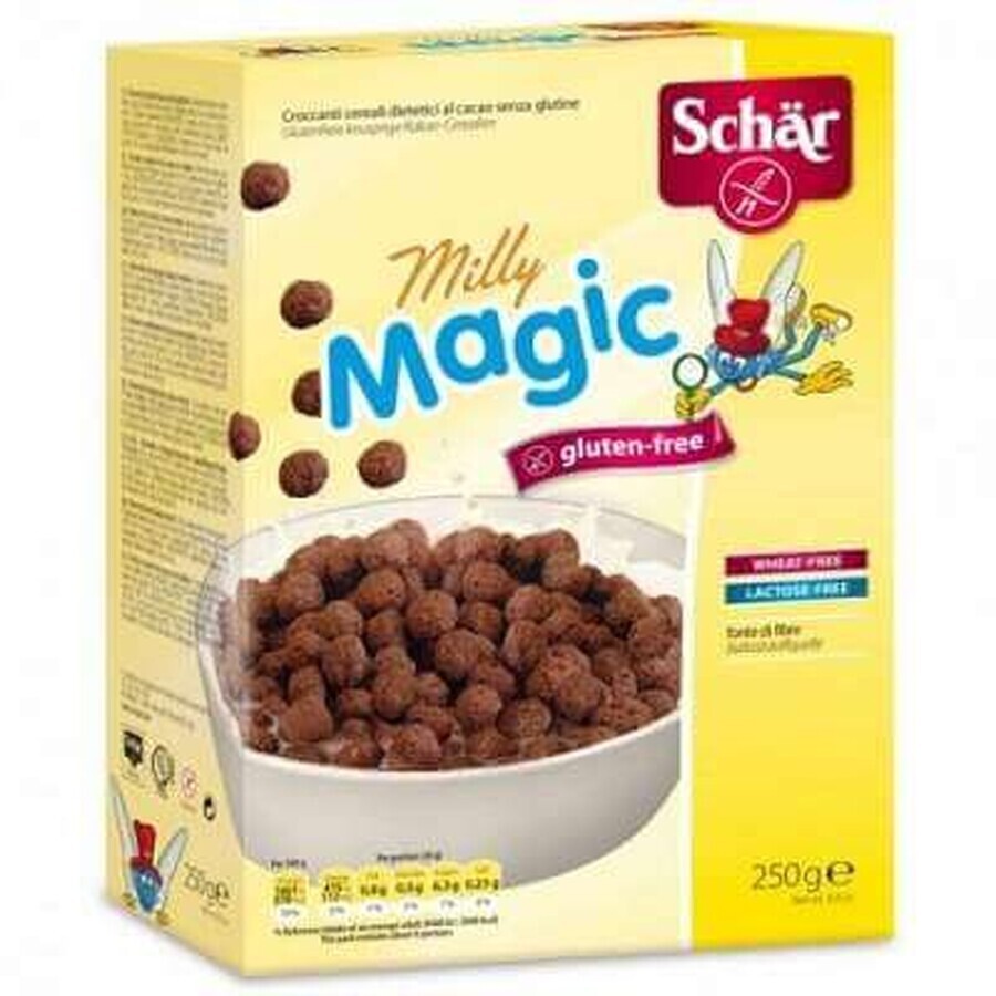 Céréales Milly Magic Pops au chocolat, 250g, Dr.