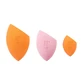 Real Techniques Ultimate Sponge Trio set de bureți de machiaj, 3 bucăți