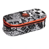Estuche oval Campus bola gris